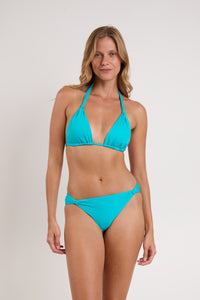 Model Front: Rio De Sol Slip Bottom Amb-Nannai Mel