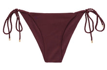 Carica l&#39;immagine nel visualizzatore di Gallery, Product Front: Rio De Sol Slip Bottom Barolo Cheeky-Rope
