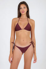 Carica l&#39;immagine nel visualizzatore di Gallery, Model Front: Rio De Sol Slip Bottom Barolo Ibiza-Rope
