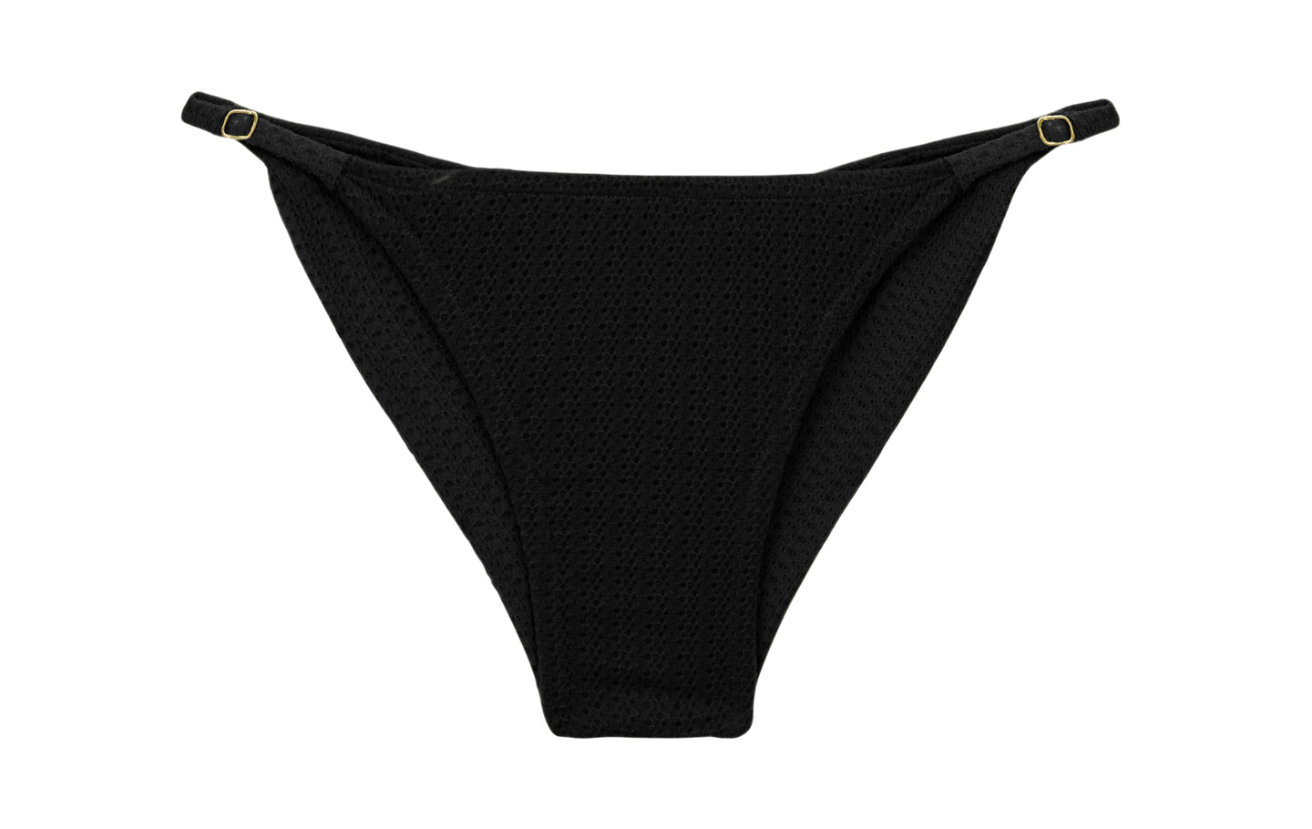 Product Front: Rio De Sol Slip Bottom Bora-Black Cheeky-Fixa