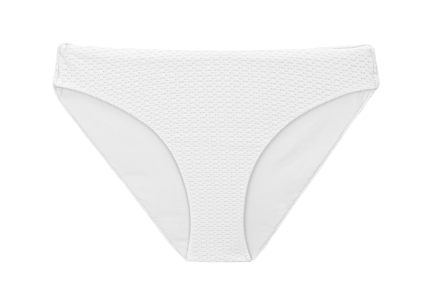 Product Front: Rio De Sol Slip Bottom Bora-White Essential-Comfy