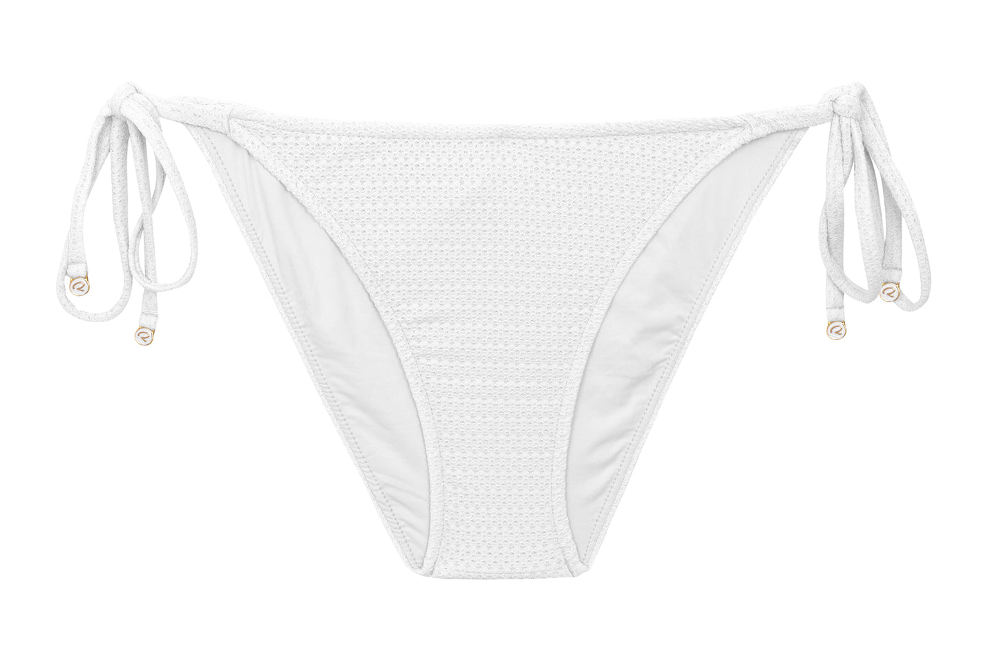 Product Front: Rio De Sol Slip Bottom Bora-White Ibiza-Comfy