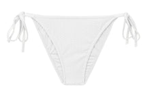 Carica l&#39;immagine nel visualizzatore di Gallery, Product Front: Rio De Sol Slip Bottom Bora-White Lacinho
