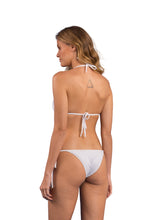 Carica l&#39;immagine nel visualizzatore di Gallery, Model Back: Rio De Sol Slip Bottom Bora-White Lacinho
