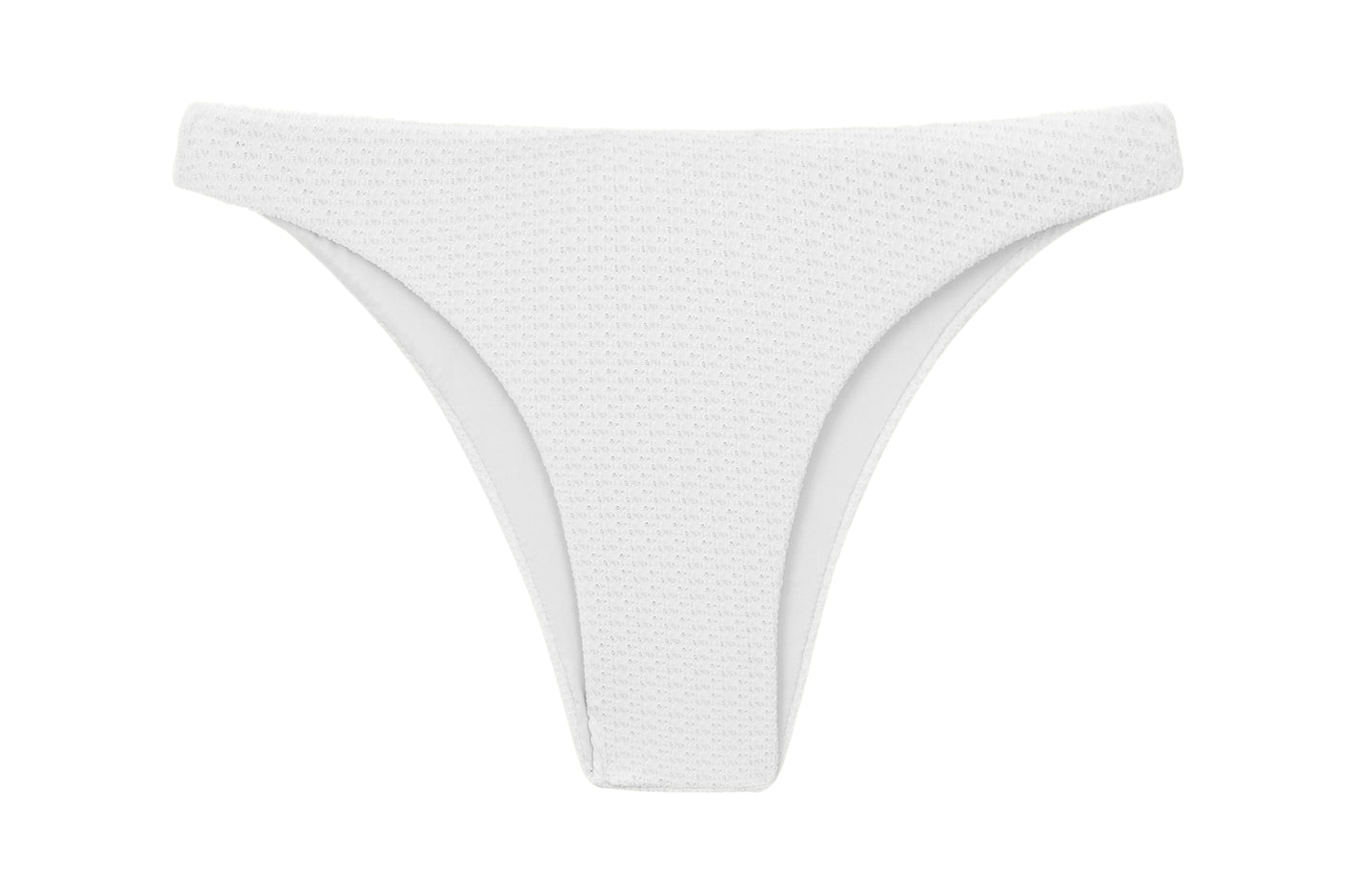 Product Front: Rio De Sol Slip Bottom Bora-White Leblon