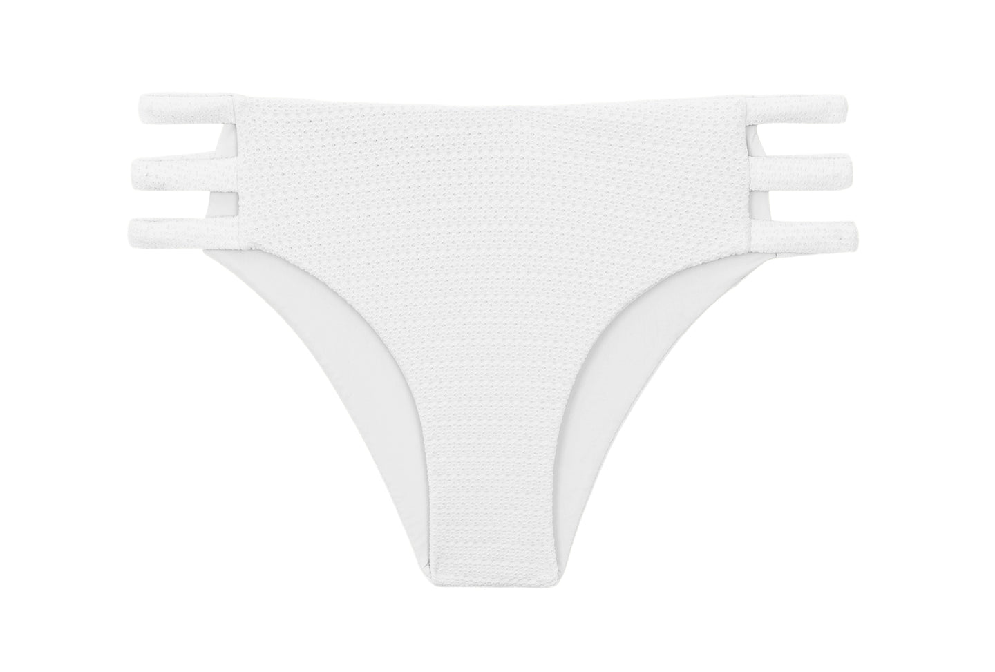 Product Front: Rio De Sol Slip Bottom Bora-White Madrid-Trio