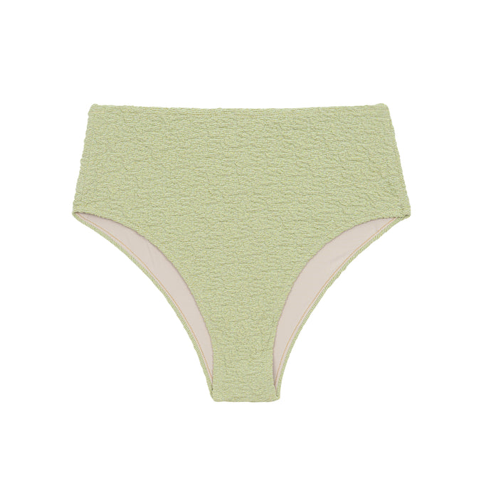 Product Front: Rio De Sol Slip Bottom Brisa-Pistache Hotpants