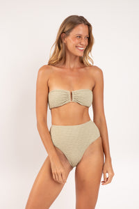 Image 06: Rio De Sol Slip Bottom Brisa-Pistache Hotpants