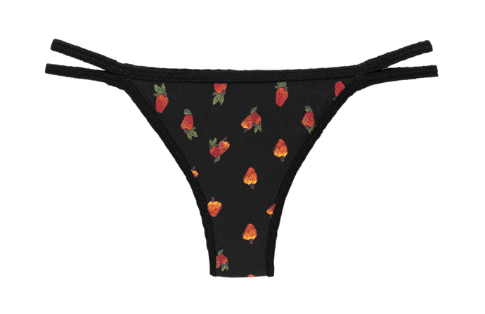 Product Front: Rio De Sol Slip Bottom Cashew Mini-Duo