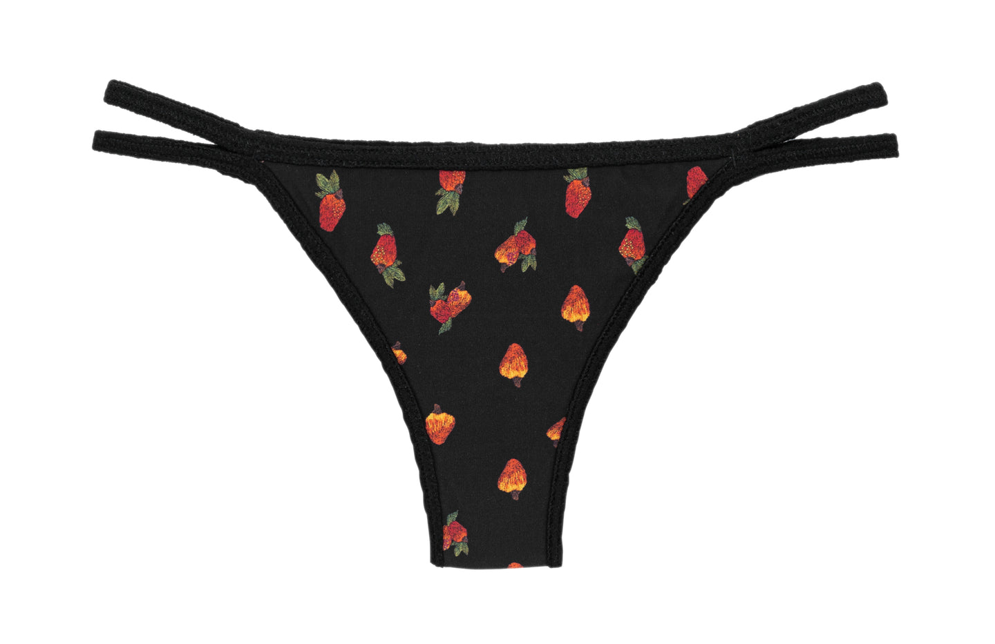 Product Front: Rio De Sol Slip Bottom Cashew Mini-Duo