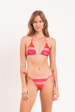 Carica l&#39;immagine nel visualizzatore di Gallery, Model Front: Rio De Sol Slip Bottom Cher Cheeky-Tie
