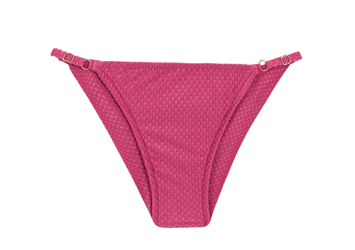 Product Front: Rio De Sol Slip Bottom Cloque Lichia Cheeky