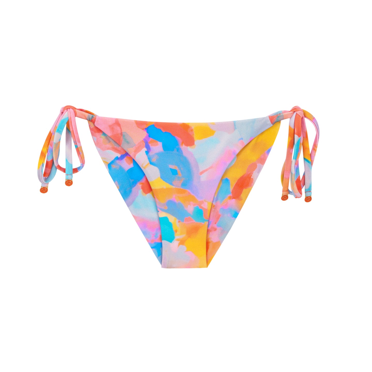 Product Front: Rio De Sol Slip Bottom Cloud Cheeky-Tie