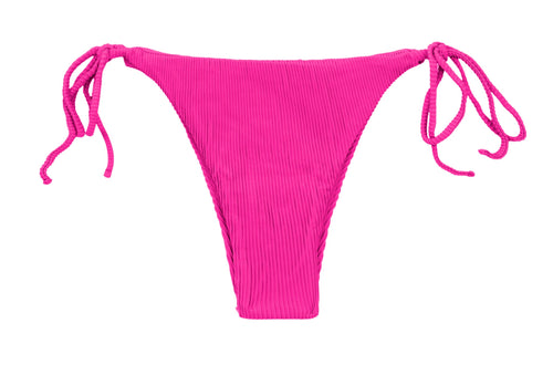Product Front: Rio De Sol Slip Bottom Cotele-Amaranto Ibiza