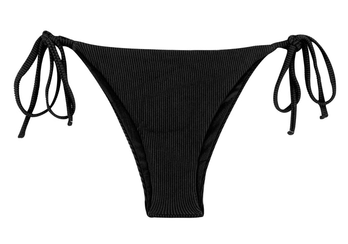 Product Front: Rio De Sol Slip Bottom Cotele-Preto Ibiza