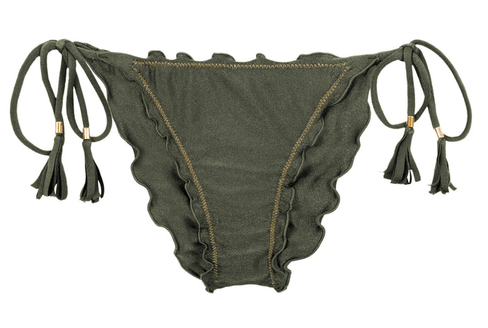 Product Front: Rio De Sol Slip Bottom Croco Frufru-Comfy