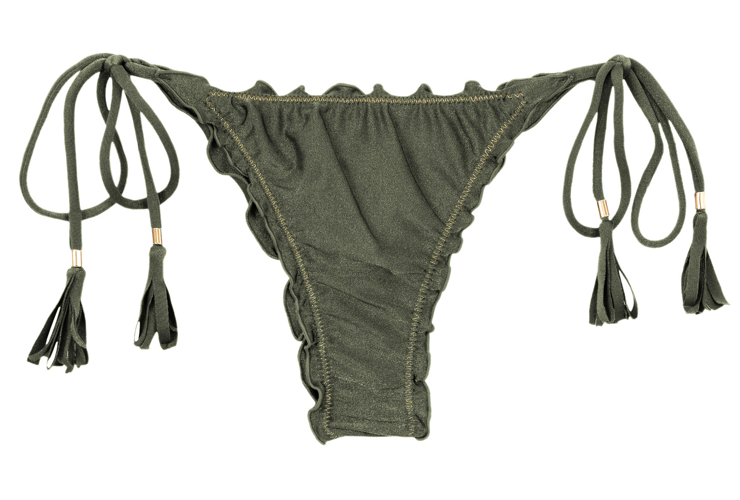 Product Front: Rio De Sol Slip Bottom Croco Frufru-Fio