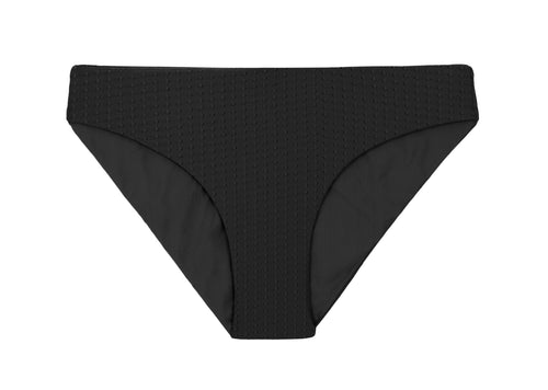 Product Front: Rio De Sol Slip Bottom Dots-Black Essential-Comfy