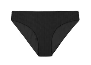 Product Front: Rio De Sol Slip Bottom Dots-Black Essential-Comfy