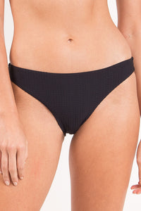 Gallery: Rio De Sol Slip Bottom Dots-Black Essential-Comfy