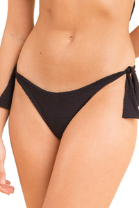Gallery: Rio De Sol Slip Bottom Dots-Black Italy