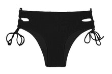 Carica l&#39;immagine nel visualizzatore di Gallery, Product Front: Rio De Sol Slip Bottom Dots-Black Madrid
