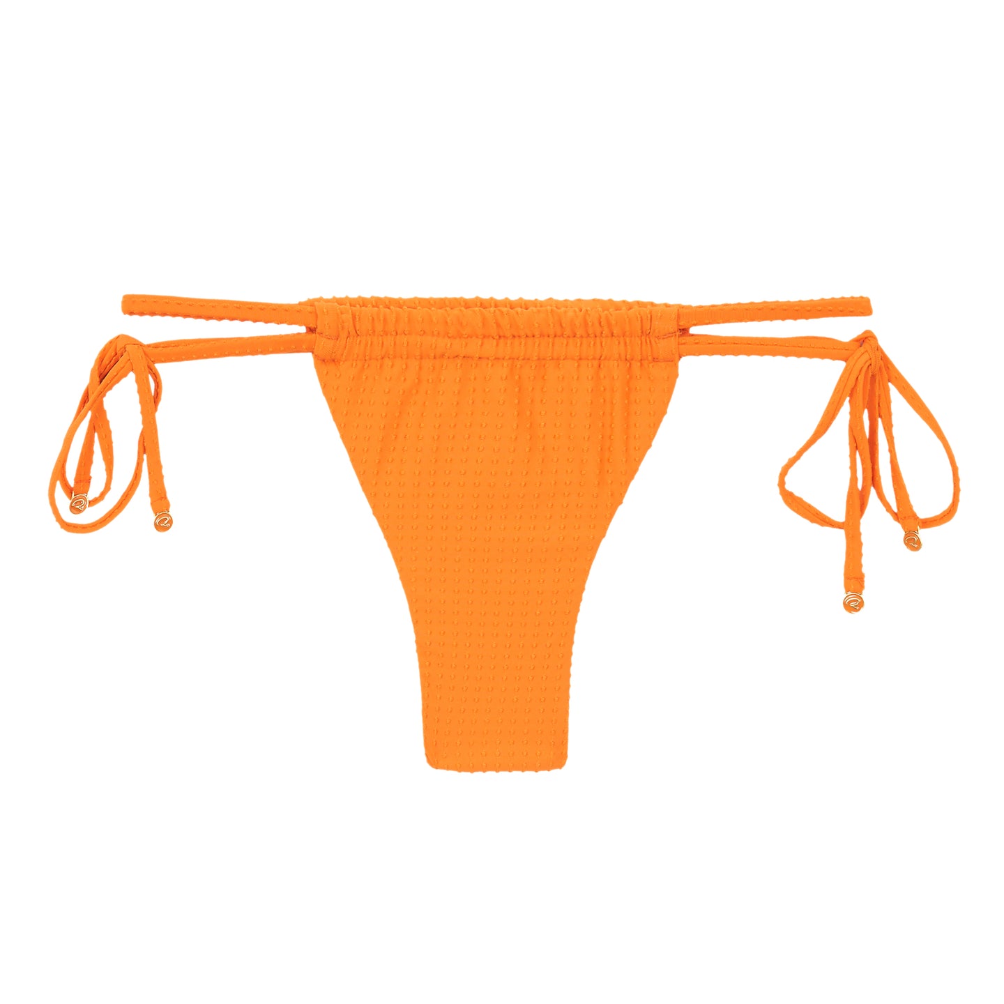 Product Front: Rio De Sol Slip Bottom Dots-Mango Pipa