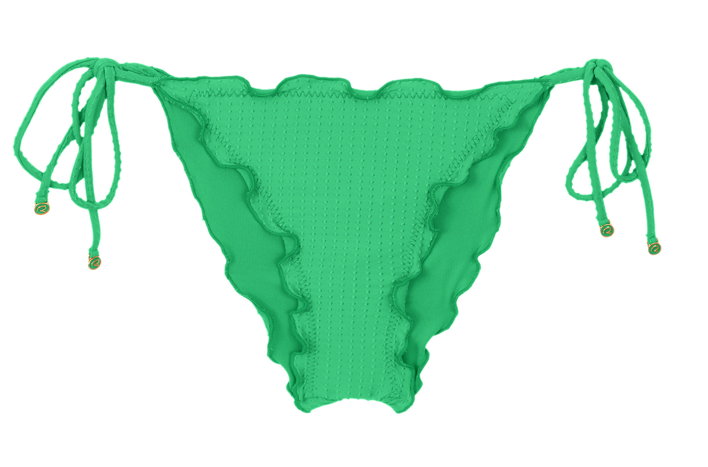 Product Front: Rio De Sol Slip Bottom Dots-Tambourine Frufru