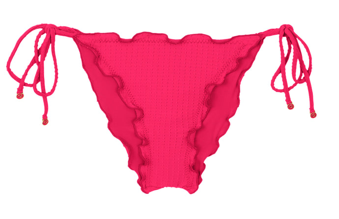 Product Front: Rio De Sol Slip Bottom Dots-Virtual-Pink Frufru