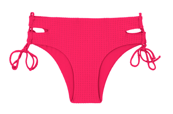 Product Front: Rio De Sol Slip Bottom Dots-Virtual-Pink Madrid