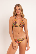 Carica l&#39;immagine nel visualizzatore di Gallery, Model Front: Rio De Sol Slip Bottom Fiore Mel
