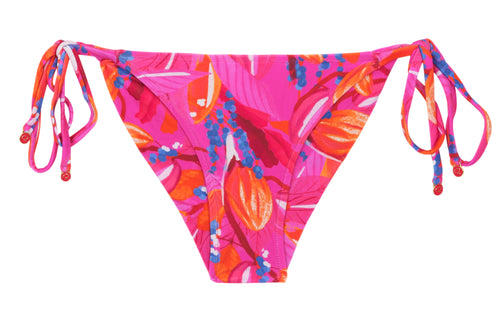 Product Front: Rio De Sol Slip Bottom Flavors Cheeky-Tie