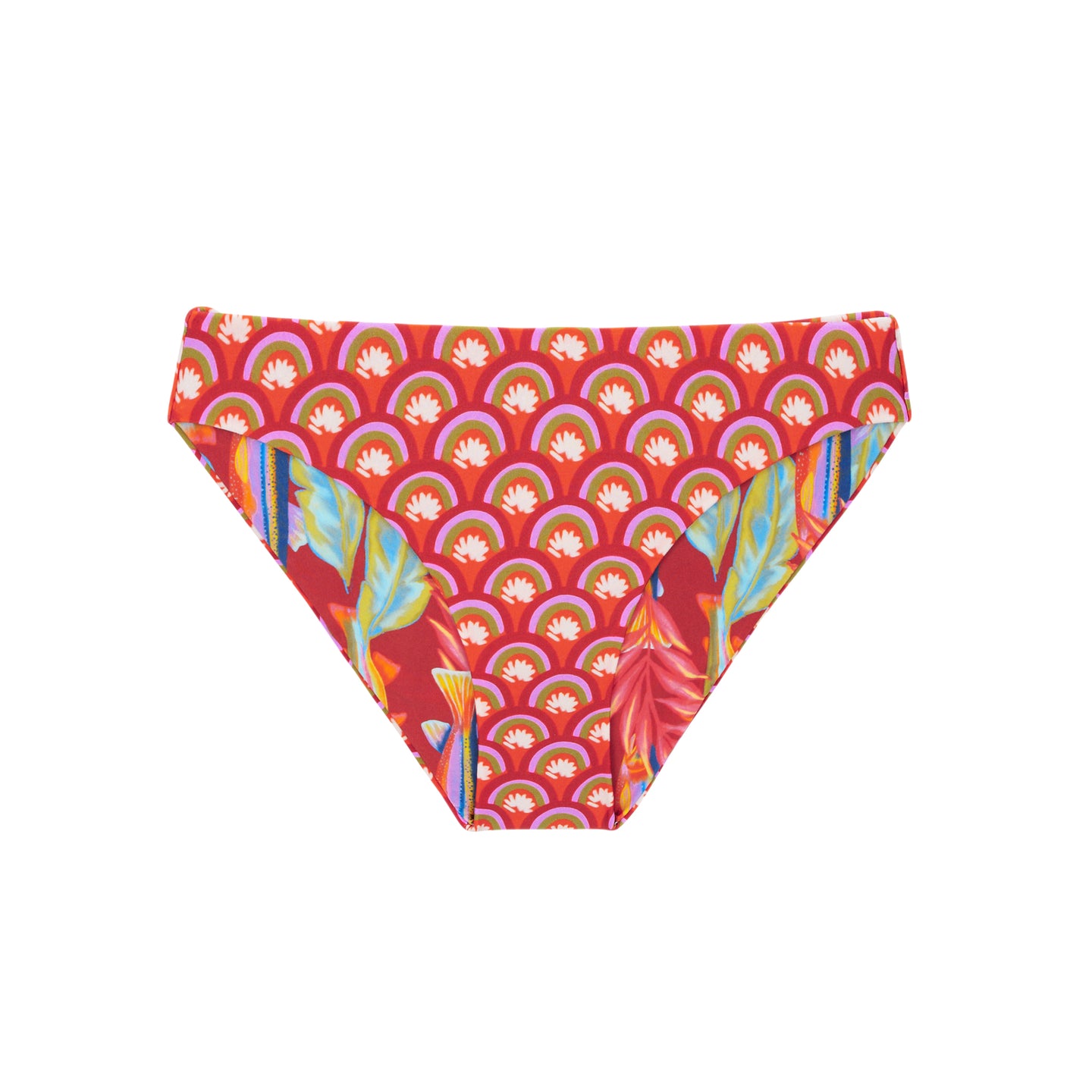 Product Front: Rio De Sol Slip Bottom Floral-Scales Essential-Comfy
