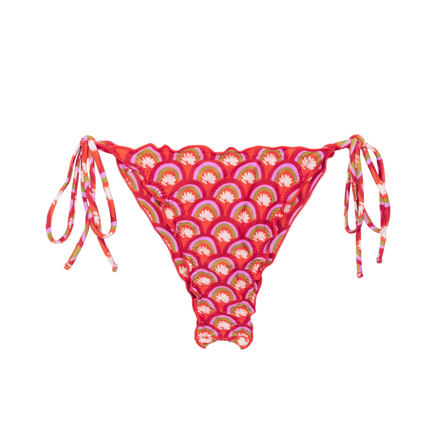 Product Front: Rio De Sol Slip Bottom Floral-Scales Frufru-Fio