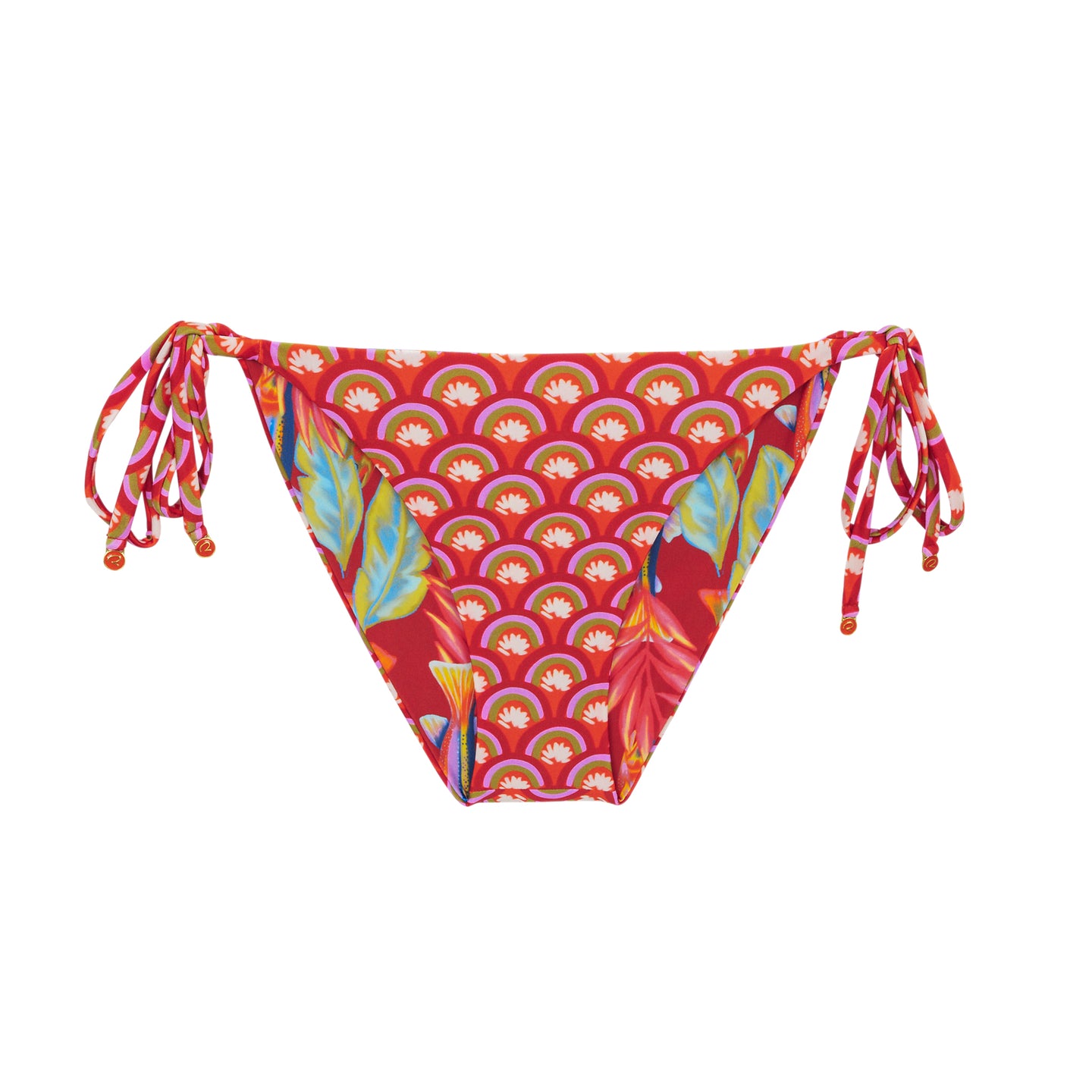 Product Front: Rio De Sol Slip Bottom Floral-Scales Ibiza-Comfy