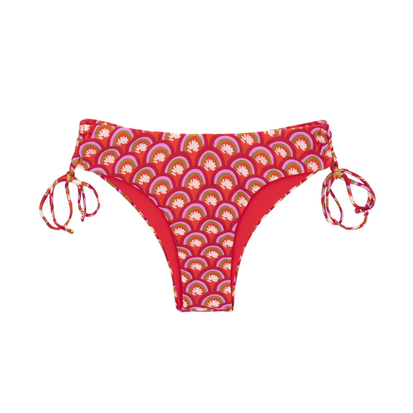 Product Front: Rio De Sol Slip Bottom Floral-Scales Lola