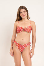 Carica l&#39;immagine nel visualizzatore di Gallery, Model Front: Rio De Sol Slip Bottom Floral-Scales Lola
