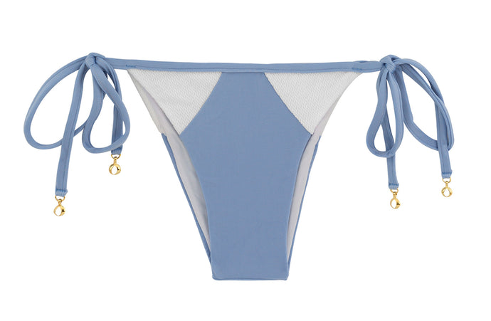Product Front: Rio De Sol Slip Bottom Garoa White Tri