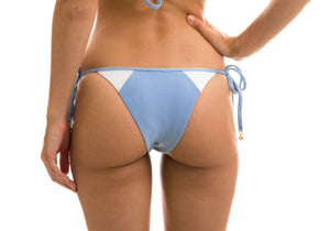 Image 06: Rio De Sol Slip Bottom Garoa White Tri
