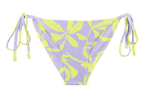 Carica l&#39;immagine nel visualizzatore di Gallery, Product Front: Rio De Sol Slip Bottom Glow Cheeky-Tie
