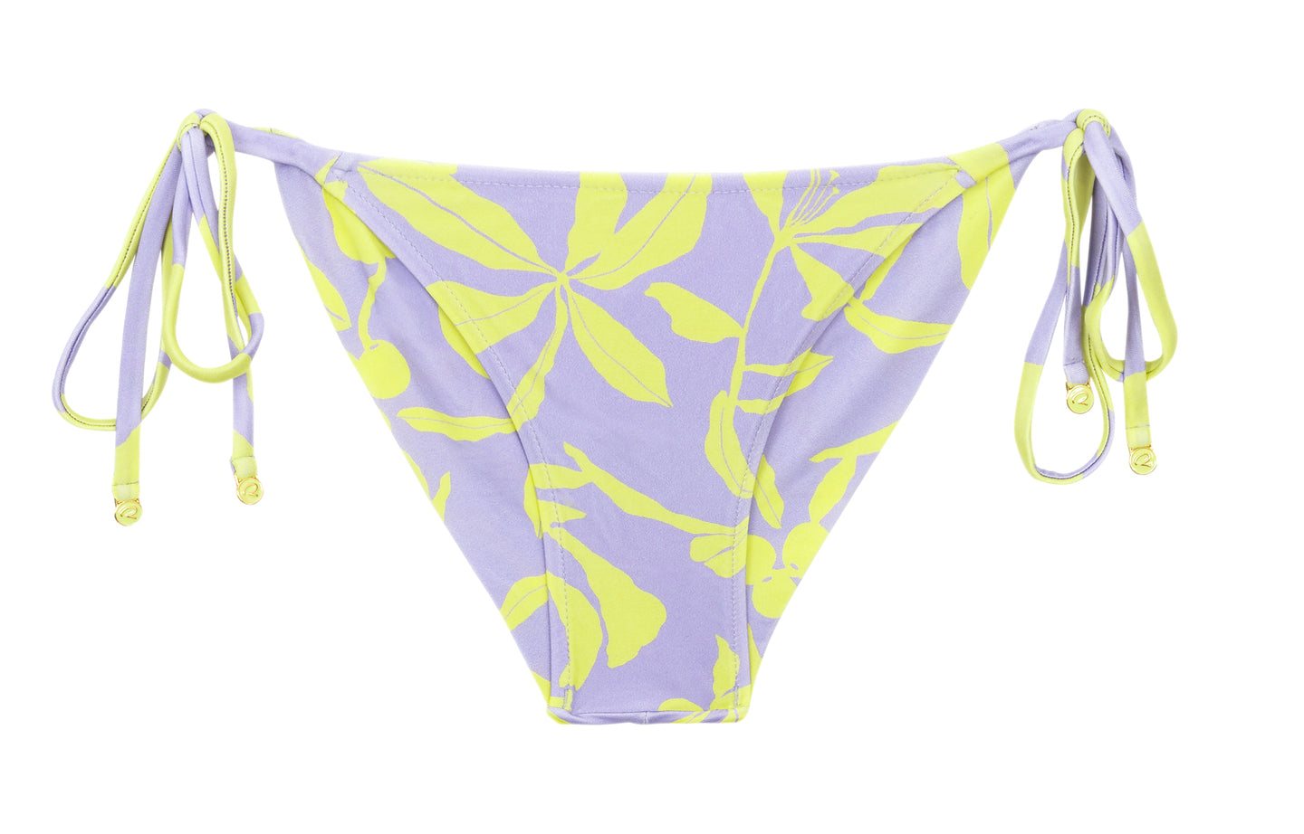 Product Front: Rio De Sol Slip Bottom Glow Cheeky-Tie