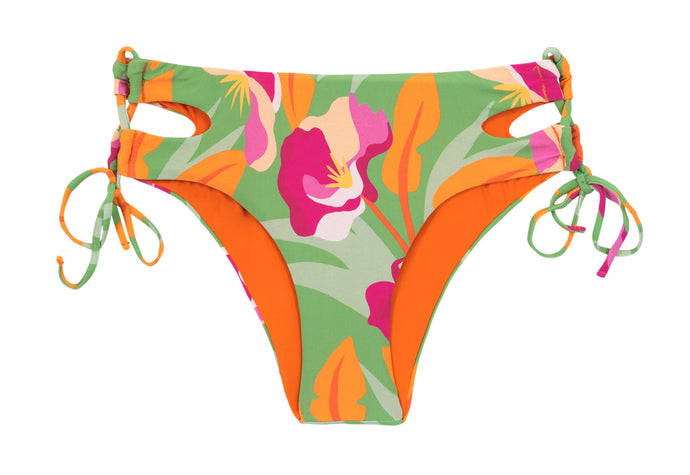 Product Front: Rio De Sol Slip Bottom Green-Bloom Madrid