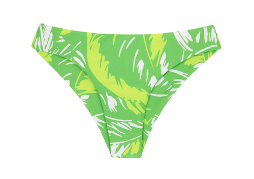 Product Front: Rio De Sol Slip Bottom Green-Palms Nice