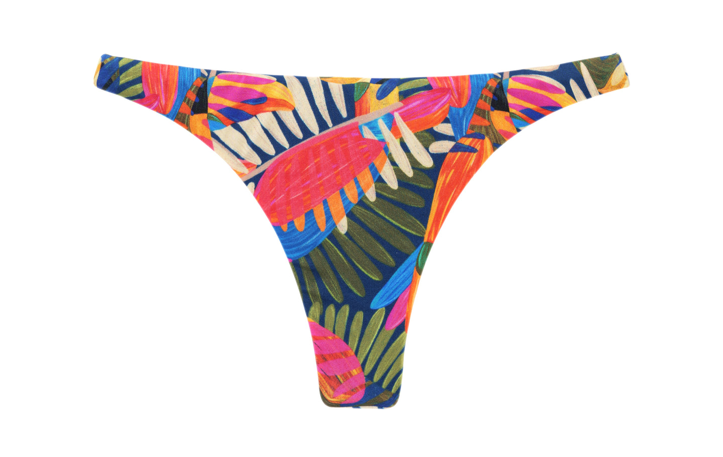 Product Front: Rio De Sol Slip Bottom Jungle Leblon-Fio