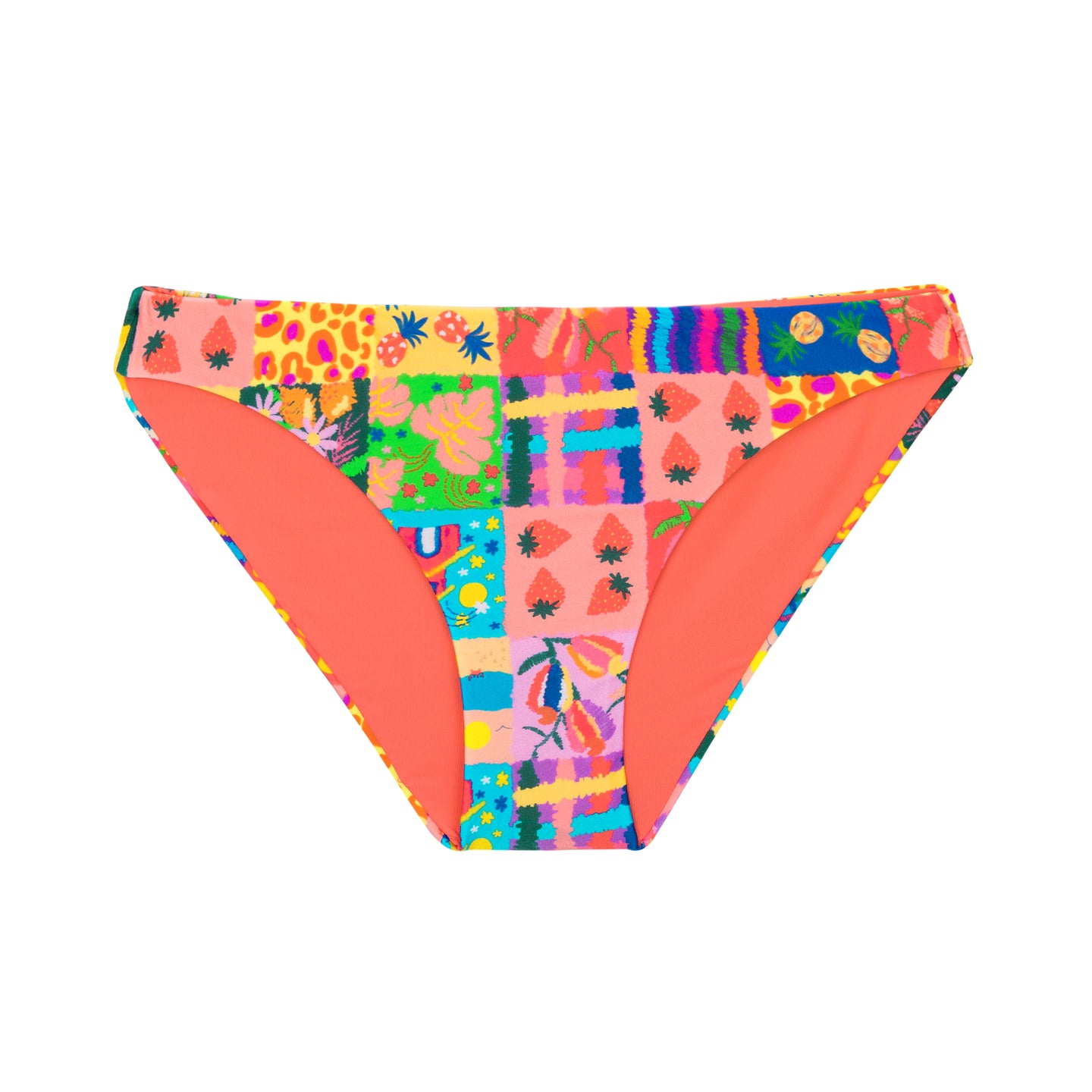 Product Front: Rio De Sol Slip Bottom Love-Trip Essential-Comfy
