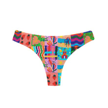 Carica l&#39;immagine nel visualizzatore di Gallery, Product Front: Rio De Sol Slip Bottom Love-Trip Nice-Fio
