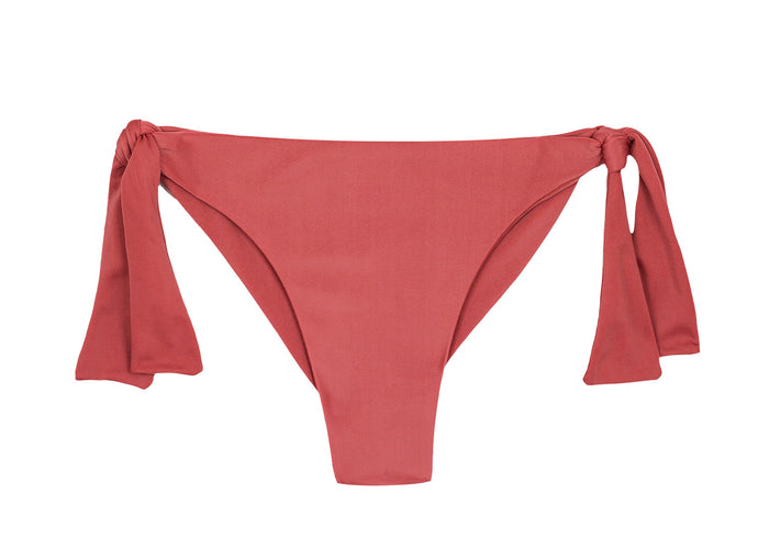 Product Front: Rio De Sol Slip Bottom Madras Bandeau