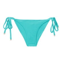 Carica l&#39;immagine nel visualizzatore di Gallery, Product Front: Rio De Sol Slip Bottom Malibu-Atol Cheeky-Tie
