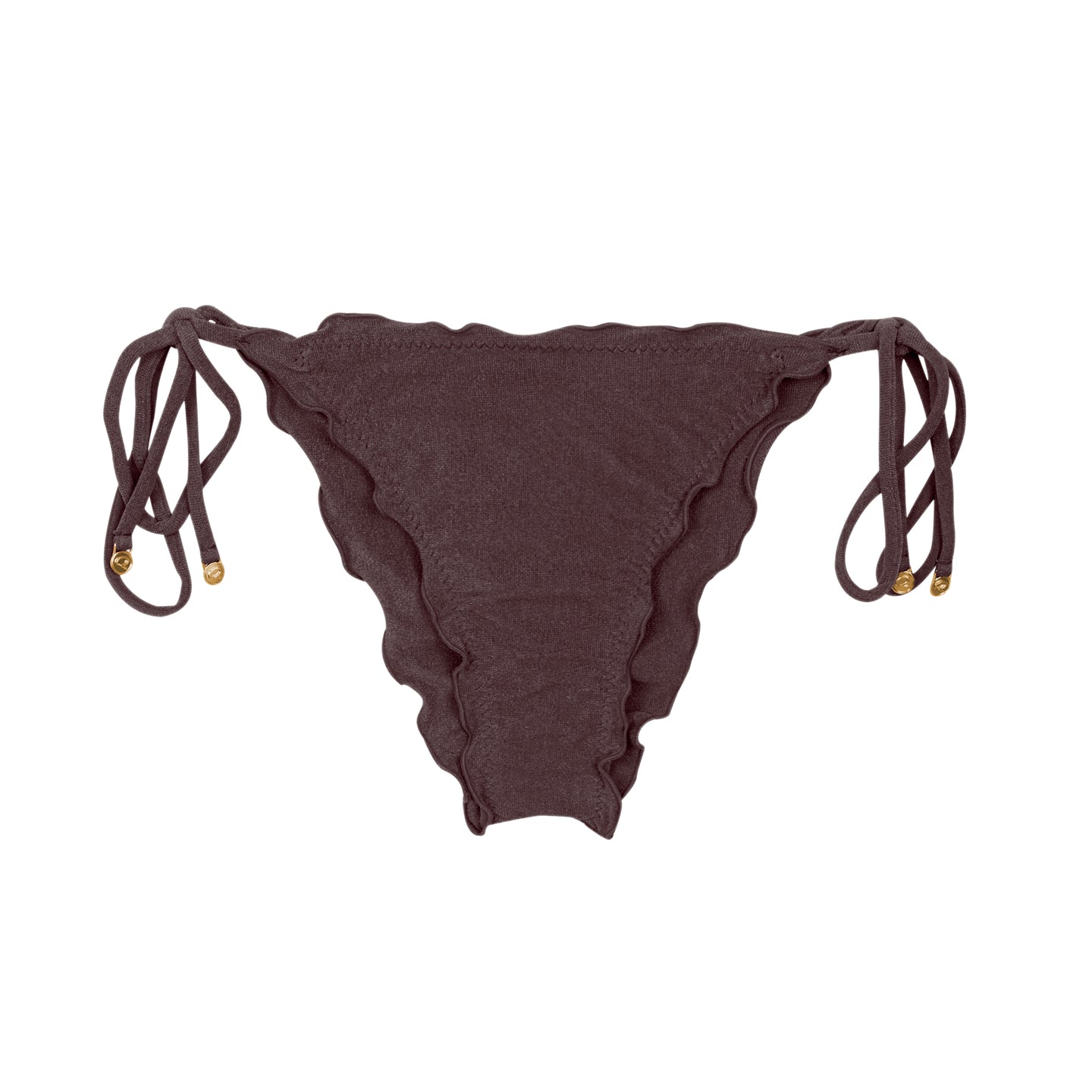 Product Front: Rio De Sol Slip Bottom Malibu-Ebano Frufru