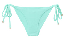 Carica l&#39;immagine nel visualizzatore di Gallery, Product Front: Rio De Sol Slip Bottom Malibu-Menta Cheeky-Tie
